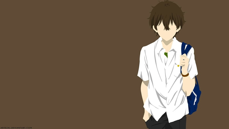 Hōtarō Oreki, 720P, Anime, Hyouka