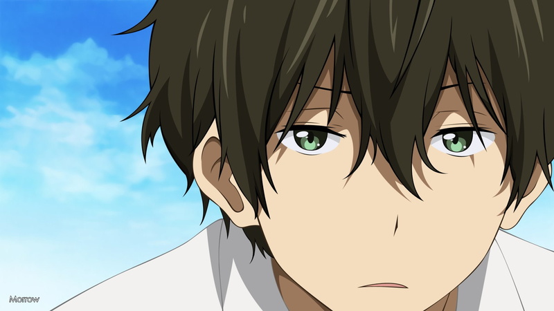 1080P, Anime, Hyouka, Hōtarō Oreki