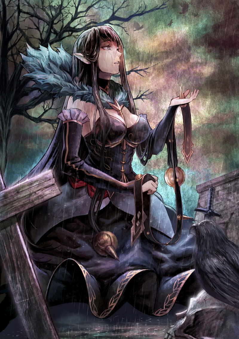 leisure activity, human representation, Fate/Apocrypha , tree, disguise, real people, nature, animal wildlife, 720P, representation, art and craft, anime girls