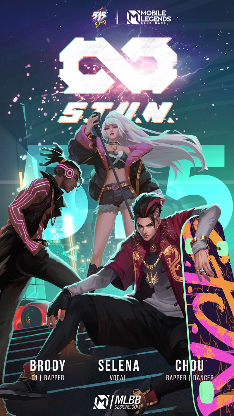 mlbb, Mobile Legends, Mobile Legend, 1080P