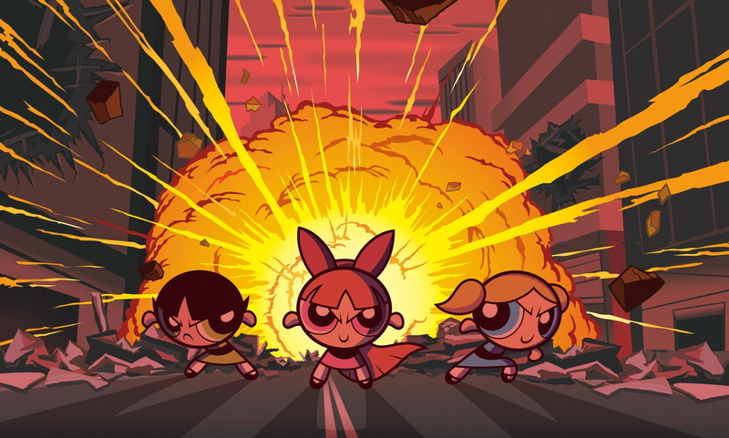 1080P, the powerpuff girls