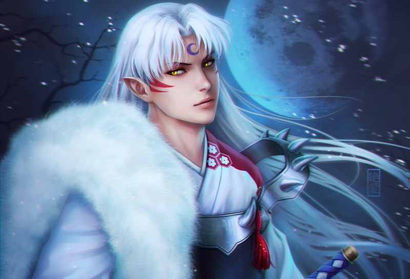 Anime, InuYasha, Sesshōmaru (InuYasha), 2K