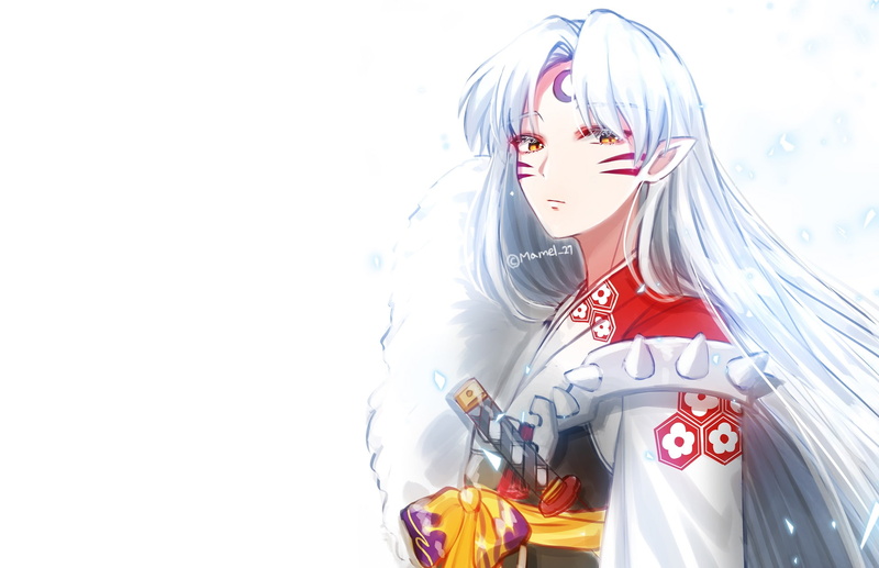 Sesshōmaru (InuYasha), Anime, 1080P, InuYasha