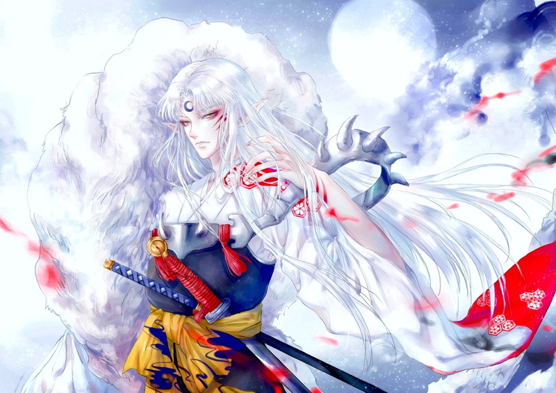 1080P, InuYasha, Sesshōmaru (InuYasha), Anime