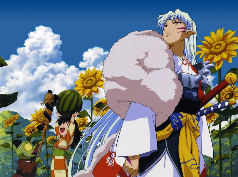InuYasha, Anime, 1080P, InuYasha (Character)