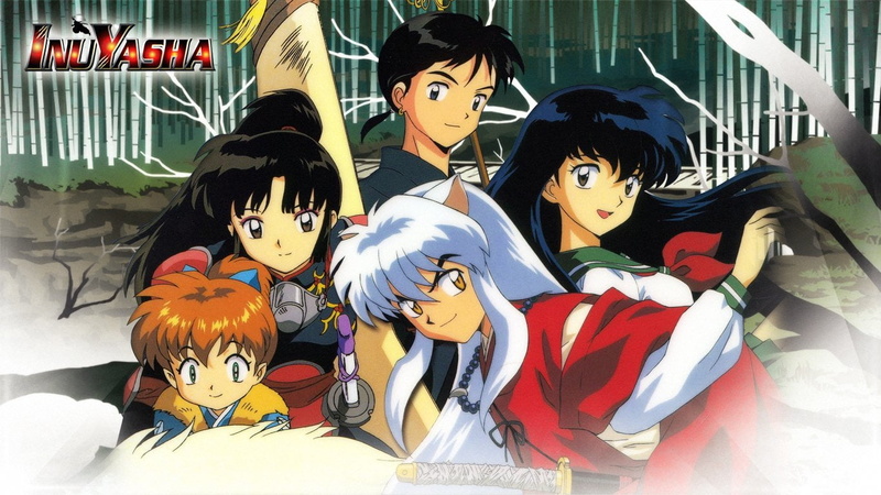 InuYasha (Character), day, group of people, multi colored, human representation, toy, creativity, disguise, outdoors, Anime, arts culture and entertainment