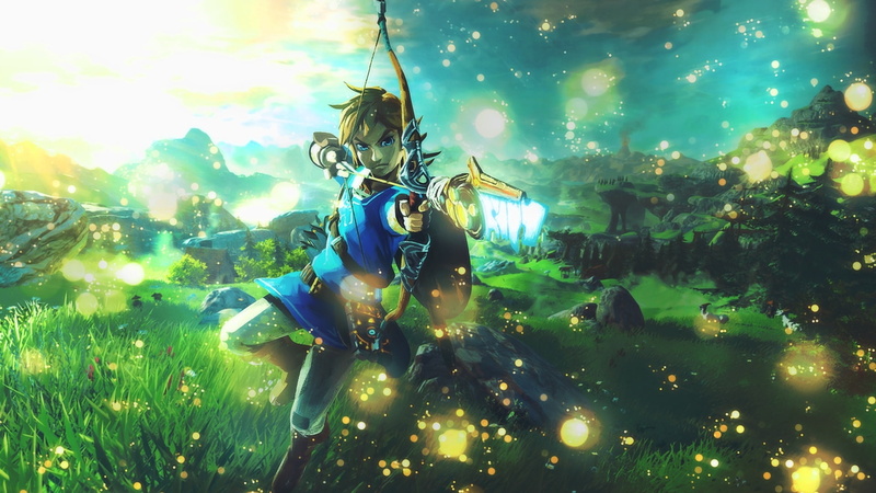 the legend of zelda: breath of the wild, artwork, outdoors, real people, 1080P, men, helmet, leisure activity, adventure, sport, lifestyles, nature, Games