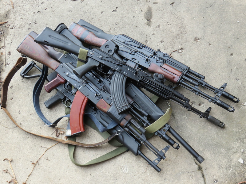 AK-47, Weapons, 2K