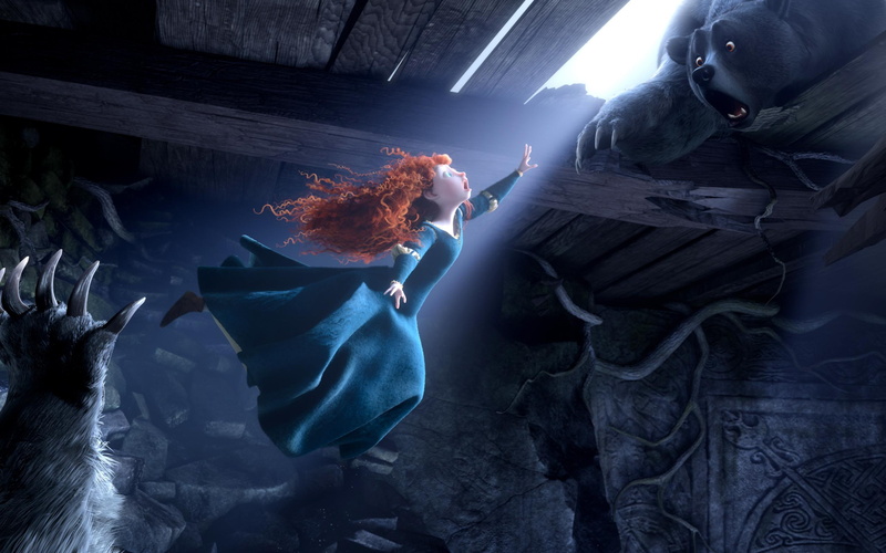 brave, 2K, pixars movies, movie, princess, merida