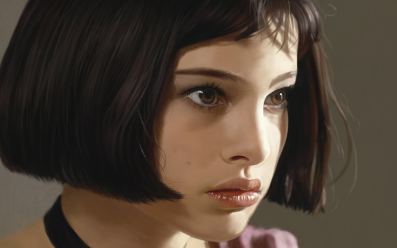 Natalie Portman, Movie, Mathilda (Leon: The Professional), 1080P, Leon: The Professional