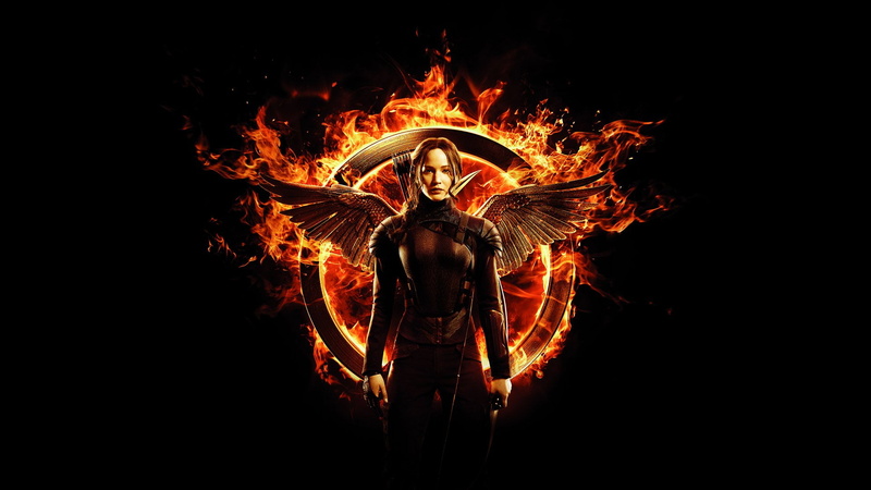 fire - natural phenomenon, dark, illuminated, Fire, arts culture and entertainment, Wings, 1080P, firework, skill, firework display, performance, Jennifer Lawrence