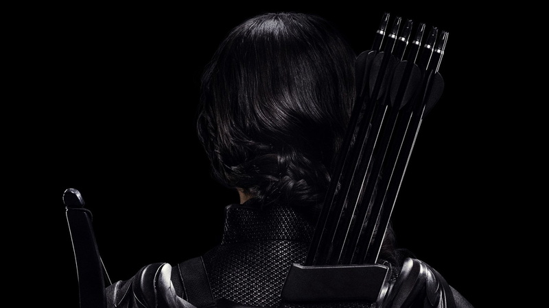 indoors, The Hunger Games, stage, studio shot, holding, portrait, artist, 1080P, women, musical instrument, musician, The Hunger Games: Mockingjay - Part 1