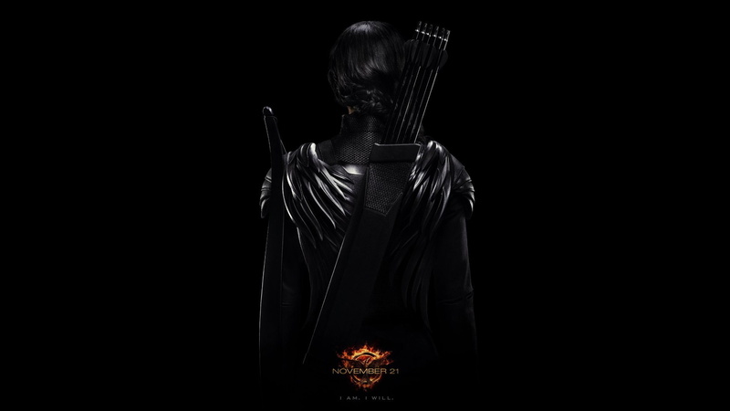 1080P, Katniss Everdeen, Jennifer Lawrence, The Hunger Games: Mockingjay - Part 1, The Hunger Games
