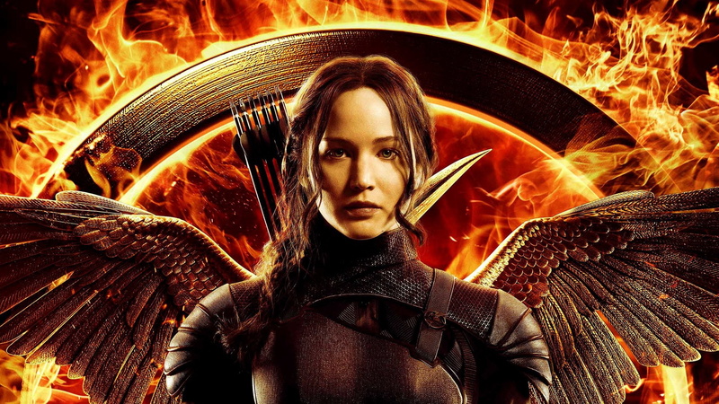 The Hunger Games, Jennifer Lawrence, Katniss Everdeen, 1080P, The Hunger Games: Mockingjay - Part 1