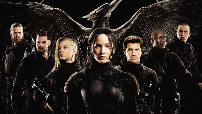 The Hunger Games, Katniss Everdeen, 1080P, Jennifer Lawrence, The Hunger Games: Mockingjay - Part 1