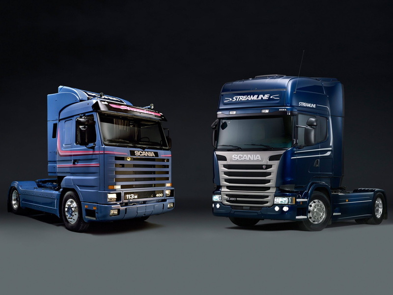 1080P, scania, tractor, semi