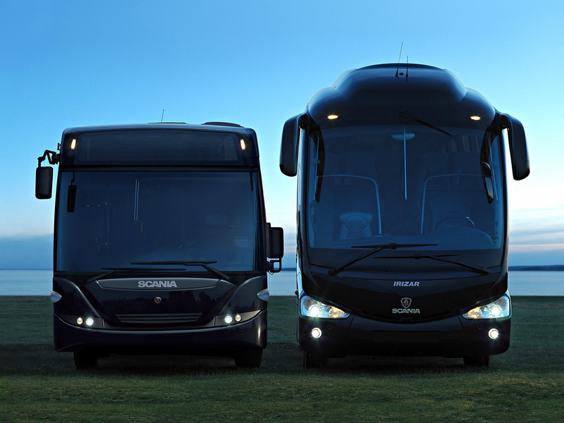 semi, scania, 1080P, transport, tractor, bus