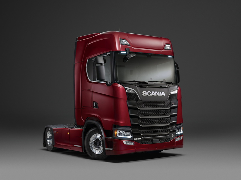 scania, 2017, 650, highline, 2K