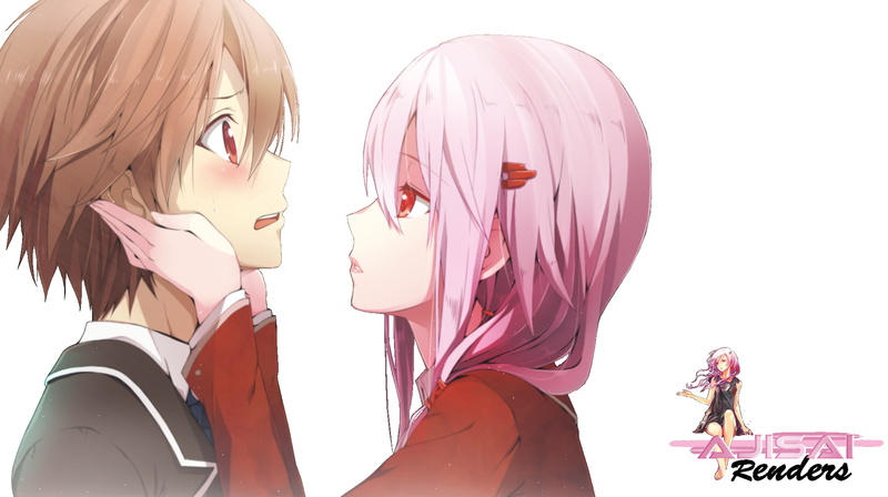 portrait, women, people, Guilty Crown, Yuzuriha Inori, mannequin, hair, headshot, hairstyle, lifestyles, adult, Ouma Shuu, human representation, young women
