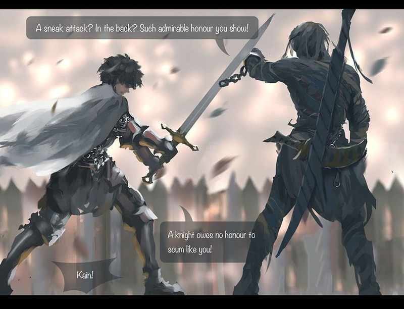 adventure, anime, fantasy, manga, wlop, ghost, perfect, comics, blade, 720P