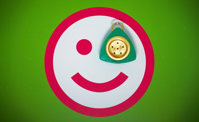 Smiley, Funny, Monocle, 2K