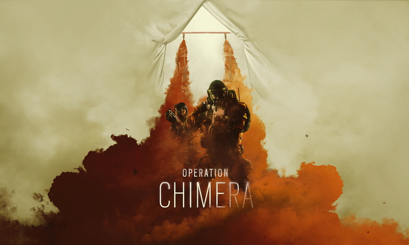 Operation Chimera, 2018, 4K, 4K, Rainbow Six Siege