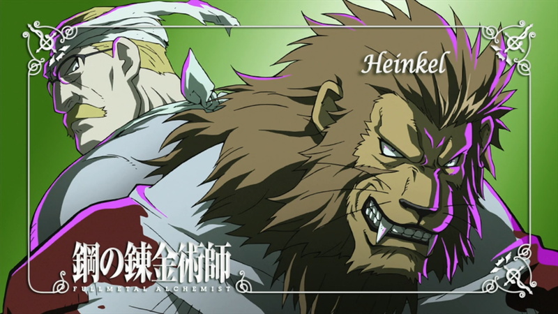 1080P, Fullmetal Alchemist: Brotherhood, Chimera