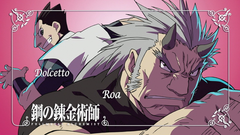 anime, tropical climate, purple, tree, Chimera, nature, pink color, 1080P, text, western script, plant, no people, communication, Fullmetal Alchemist: Brotherhood