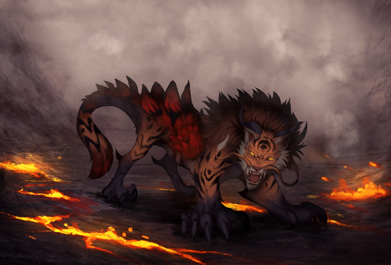 Fantasy Animals, Animal, Chimera, 4K