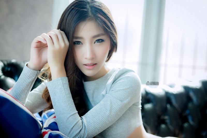 Asian, Atita Wittayakajohndet, Ohly, model, Thailand, Aekkaluk Sangjamkrajang, 1080P, women