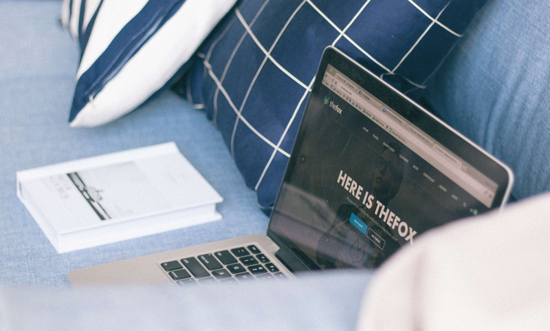 white, blue, music, macbook pro, paper, thefox, vsco, apple, 4K, home interior, group of objects, wireless technology, indoors, studio shot, selective focus