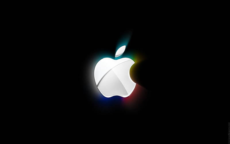 x, 1080P, art, mac, logos, technology, apple, hd, Apple Inc., inc