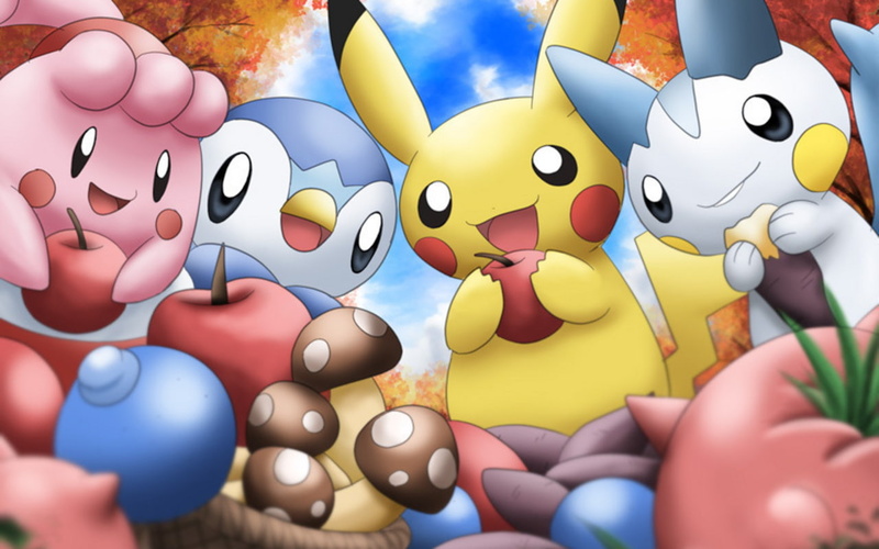 mushroom, pokemon, character, 720P, friends, video, game, photos, video game, apple