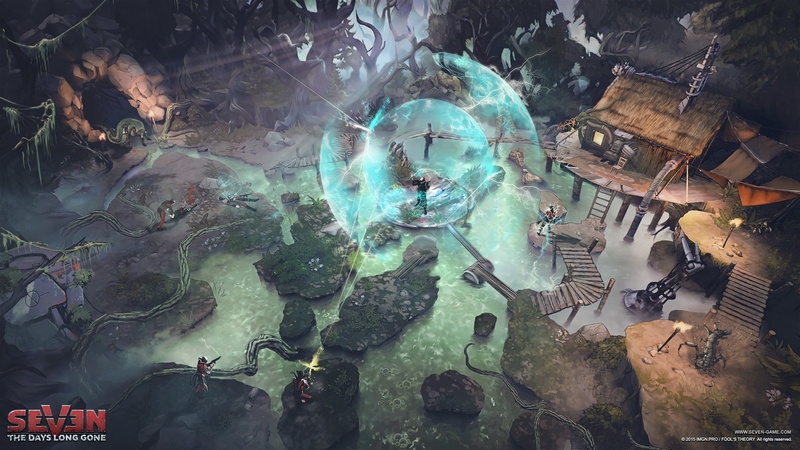 game, concept, games, computer game, art, video games, pc, pc gaming, rpg, computer, video, gaming, seven, 1080P, concept art, seven the game