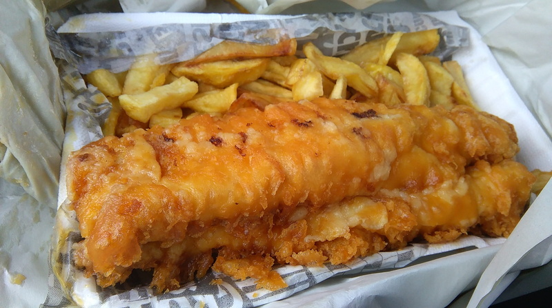 food And Drink, takeaway, fried, tray, fish, still life, snack, close-up, meat, container, high angle view, gourmet, unhealthy eating, deep fried, food