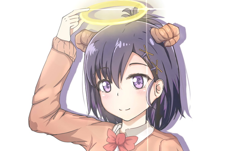 1080P, Vignette Tsukinose April, Anime, Gabriel DropOut