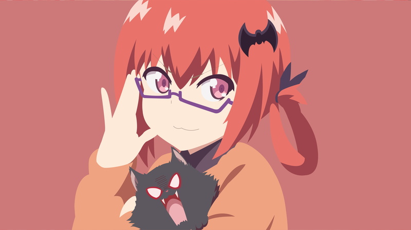 young adult, women, headshot, 4K, minimalism, art and craft, front view, real people, simple background, creativity, one person, glasses, Satanichia McDowell Kurumizawa
