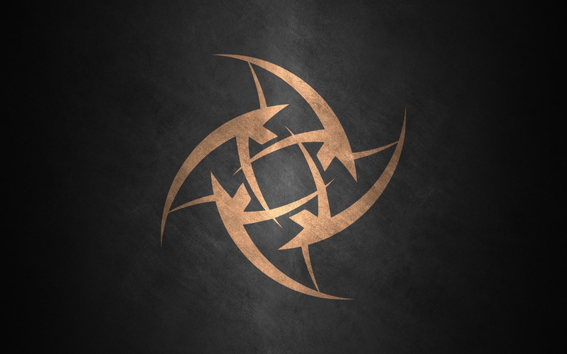 close-up, night, blackboard, black color, ninjas in pyjamas counter strike global offensive, backgrounds, symbol, copy space, 1080P, indoors, text, activity