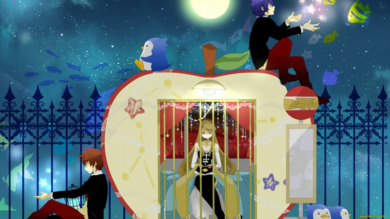 Shouma Takakura, Himari Takakura, Kanba Takakura, 1080P, Mawaru Penguindrum, Anime