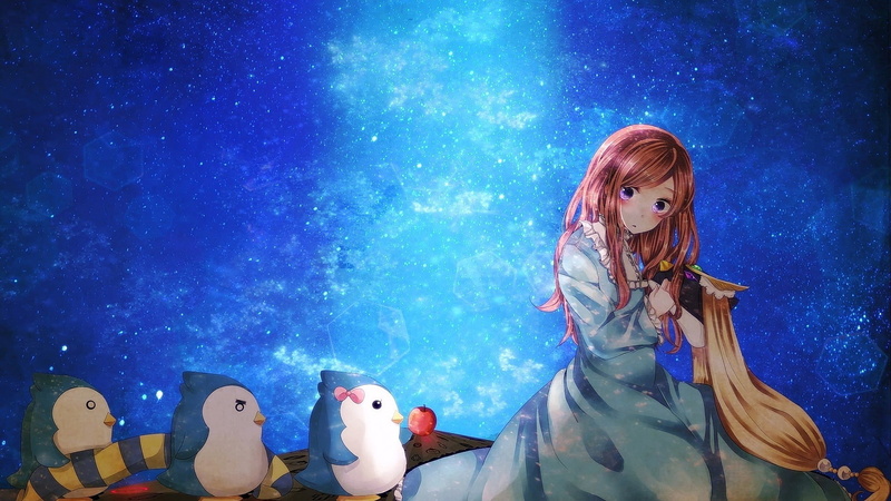 anime girls, Mawaru Penguindrum, 1080P