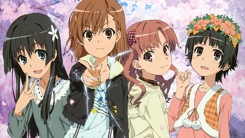 saten, kuroko, shirai, railgun, aru, kazari, majutsu, index, mikoto, misaka, ruiko, kagaku, 2K, uiharu