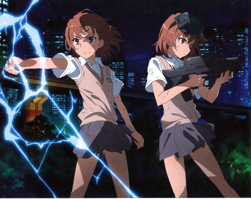 To Aru Kagaku No Railgun, Anime, Mikoto Misaka, 1080P, Imouto Misaka