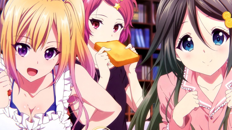 Reina Izumi, Mai Kawakami, Myriad Colors Phantom World, Koito Minase, Anime, 1080P