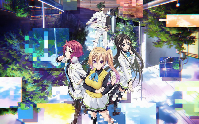 1080P, Haruhiko Ichijo, Koito Minase, Anime, Myriad Colors Phantom World, Mai Kawakami, Reina Izumi