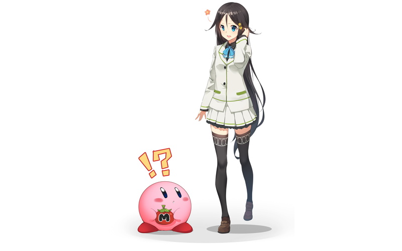 reina, musaigen, nintendo, (character), kirby, 5K, crossover, izumi, world, phantom