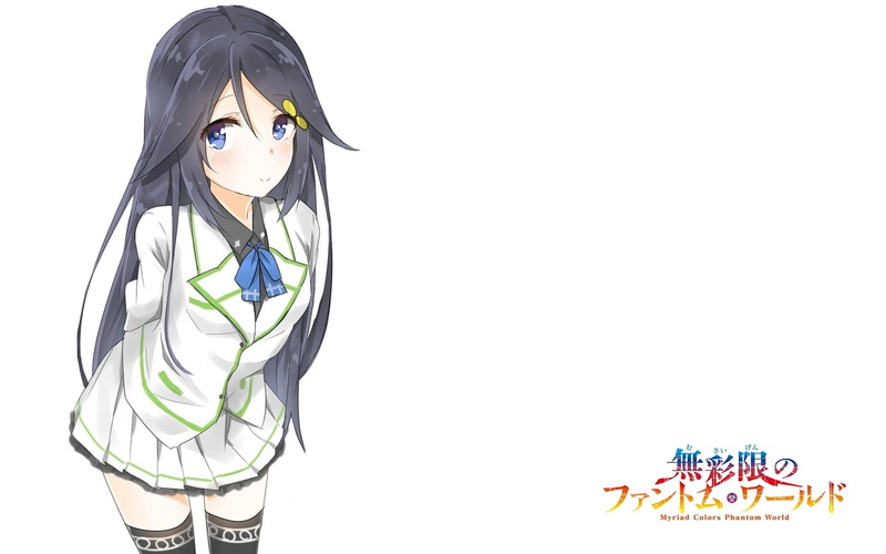 anime girls, 1080P, Musaigen no Phantom World, Izumi Reina