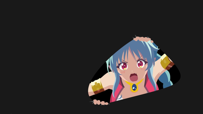 Musaigen no Phantom World, anime, Ruru, anime girls, 1080P