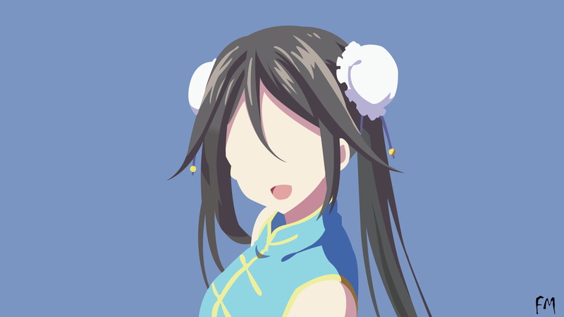 1080P, Myriad Colors Phantom World, Anime, Reina Izumi