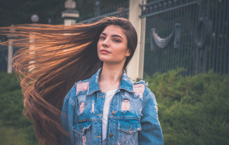 beauty, woman, females, caucasian Ethnicity, beautiful, outdoors, women, hairstyle, standing, adult, focus on foreground, Magdalena, wearing, caucasian