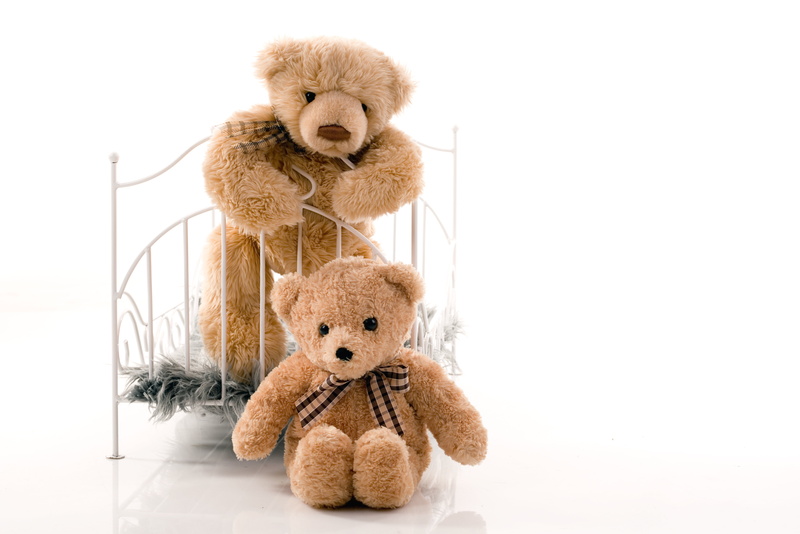 human representation, plush, beige, gift, 5K, futrzak, toy, childhood, crib, the mascot, bears, brown, toy animal, close-up, studio, still life, two, indoors